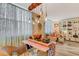Inviting living room showcasing a dining area, unique decor, and a cozy ambiance for relaxation and entertaining at 4705 1St Ne St # 326, St Petersburg, FL 33703