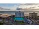 Stunning high-rise beachfront condos featuring balconies and ocean views plus a tennis court at 4950 Gulf Blvd # 409, St Pete Beach, Fl, FL 33706