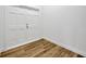 Bright entryway with double doors and modern flooring at 5526 Southernview Dr, Zephyrhills, FL 33541