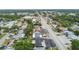 Community aerial showcasing proximity to local businesses and main roads at 601 Patricia Ave, Dunedin, FL 34698