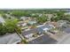 Neighborhood view of property featuring lush greenery and surrounding homes at 601 Patricia Ave, Dunedin, FL 34698