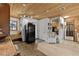 Functional kitchen with modern appliances, wood ceiling and convenient access to other areas of the house at 601 Patricia Ave, Dunedin, FL 34698