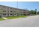 Exterior of the 55+ condominium complex, 1900 Town Apartments North at 6015 19Th N St # 311, St Petersburg, FL 33714