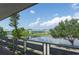 Scenic lake view from an upper floor unit, overlooking the condominium community at 6015 19Th N St # 311, St Petersburg, FL 33714