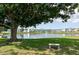 Enjoy the serene view of the pond from the community park with walking paths and seating at 6015 19Th N St # 311, St Petersburg, FL 33714