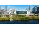 Waterfront living near Amalie Arena offers city skyline views and convenient access to entertainment at 716 Promenade Pl, Tampa, FL 33602