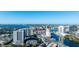 Panoramic city view with modern buildings and waterfront access at 716 Promenade Pl, Tampa, FL 33602