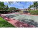 Well-maintained community tennis courts with lush green surroundings at 716 Promenade Pl, Tampa, FL 33602