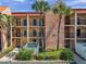 Charming condo featuring balconies and well-manicured landscaping at 8931 Blind Pass Rd # 360, St Pete Beach, FL 33706