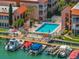 Wonderful waterfront complex with pool, boat dock and lift for easy access to the water at 8931 Blind Pass Rd # 360, St Pete Beach, FL 33706