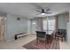 Charming dining area features an oriental rug, and a delightful atmosphere for meals and gatherings at 9240 53Rd N Way, Pinellas Park, FL 33782
