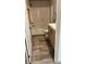 Bathroom boasts modern fixtures, including a shower-tub combo and stylish vanity at 10040 Lake Dr, Weeki Wachee, FL 34613