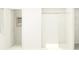 Bathroom with shower and door at 11844 Blue Diamond Trl, Parrish, FL 34219