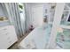 Bright bedroom featuring a custom-built bed, playful decor, and ample natural light at 1210 Bay Palm Blvd, Indian Rocks Beach, FL 33785