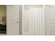 Clean bathroom with a shower and a white shower curtain at 13147 Empress Jewel Trl, Parrish, FL 34219