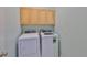 Laundry room featuring a washer and dryer at 18444 Eastwyck Dr, Tampa, FL 33647
