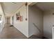Hallway view looking towards stairs and other condo units at 19029 Us Highway 19 N # 5-16, Clearwater, FL 33764