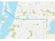 Detailed map showing the route between Clearwater Beach and Tampa at 19029 Us Highway 19 N # 5-16, Clearwater, FL 33764