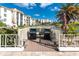Community outdoor grilling area with lake view at 19029 Us Highway 19 N # 5-16, Clearwater, FL 33764