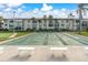 Active senior community featuring shuffleboard courts and beautiful landscaping at 19029 Us Highway 19 N # 5-16, Clearwater, FL 33764