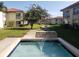 Charming water feature enhancing the green spaces between residential buildings at 19029 Us Highway 19 N # 5-16, Clearwater, FL 33764