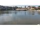 Scenic view overlooking the lake, showcasing the community's waterfront location and amenities at 19029 Us Highway 19 N # 5-16, Clearwater, FL 33764