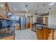 Well-appointed kitchen with granite counters, stainless steel appliances, and ample cabinetry at 2614 Hawk Roost Ct, Holiday, FL 34691