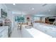 Bright open space connecting the kitchen, dining, and living areas for easy flow and entertaining at 2818 Cedaridge Dr, Tampa, FL 33618