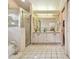 Spacious bathroom with shower and bathtub at 2901 50Th E Pl, Bradenton, FL 34203