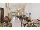 Spacious living room features tile flooring, high ceilings, and ample natural light at 2901 50Th E Pl, Bradenton, FL 34203