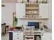 Bright office space with built-in shelves and a view at 2901 50Th E Pl, Bradenton, FL 34203