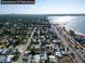 An aerial view showcases the property's location near Downtown St Petersburg at 3108 Dupont S St, Gulfport, FL 33707