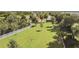 A community dog park offers a pleasant place for furry friends and their owners to relax and enjoy the outdoors at 33524 Elm Hill Br, Wesley Chapel, FL 33545