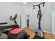 Exercise room featuring exercise equipment and ample natural light at 3737 Gaviota Dr, Sun City Center, FL 33573