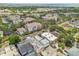 An aerial view of the residences and surrounding area at 407 S Fremont Ave # B, Tampa, FL 33606