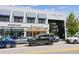 Exterior daytime view of Hyde Park Village's commercial space with a variety of shops at 407 S Fremont Ave # B, Tampa, FL 33606
