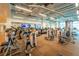 Community fitness center equipped with modern weight training and cardio equipment at 5090 Caravel Pt, Land O Lakes, FL 34638