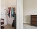 Walk-in closet provides ample storage space at 542 Harbor Ridge Dr, Palm Harbor, FL 34683