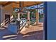 Community pool with outdoor grill and dining area with a view, perfect for gatherings at 5501 80Th N St # 207, St Petersburg, FL 33709