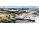 Wide shot of Armature Works featuring surrounding cityscape and waterfront access at 905 W Fribley St, Tampa, FL 33603