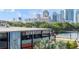 A view of Armature Works with a city skyline in the background at 905 W Fribley St, Tampa, FL 33603