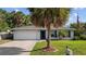 Charming single-story home featuring a well-manicured lawn, mature palm trees, and an inviting front entrance at 905 W Fribley St, Tampa, FL 33603