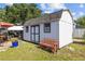 Outdoor storage shed with double doors, offering ample space for storage and organization at 905 W Fribley St, Tampa, FL 33603