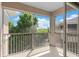 Screened balcony with great outdoor views and ample natural light at 9519 Newdale Way # 202, Riverview, FL 33578