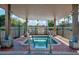 Indoor spa with a relaxing hot tub featuring safety handrails at 10355 Paradise Blvd # 502, Treasure Island, FL 33706