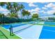 Bright, well-maintained pickleball courts offer a fun recreational amenity within the community at 11148 Hollander Ave, Hudson, FL 34667