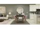 Stylish dining area adjacent to the kitchen, perfect for entertaining guests or enjoying Gathering meals at 17244 Tortoise Crown Blvd, Land O Lakes, FL 34638