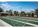 Enjoy shuffleboard courts for friendly competition and outdoor recreation at 17244 Tortoise Crown Blvd, Land O Lakes, FL 34638