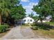 Charming home with a well-manicured front yard and a covered carport at 1750 Dayton S St, St Petersburg, FL 33712