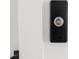Close up shot of elevator call button on a door frame at 2200 N Glenwood Dr, Tampa, FL 33602